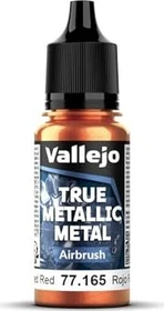 Vallejo True Metallic Metal Airbrush forged red, 18ml