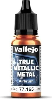 Vallejo True Metallic Metal Airbrush forged red, 18ml