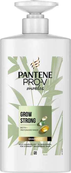 Pantene Pro-V Miracles Grow Strong Shampoo, 500ml