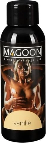 Magoon Vanille Massageöl, 50ml
