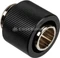 EK Water Blocks Classic Line EK-STC Classic, Fitting G1/4" auf 13/10mm, schwarz Vorschaubild