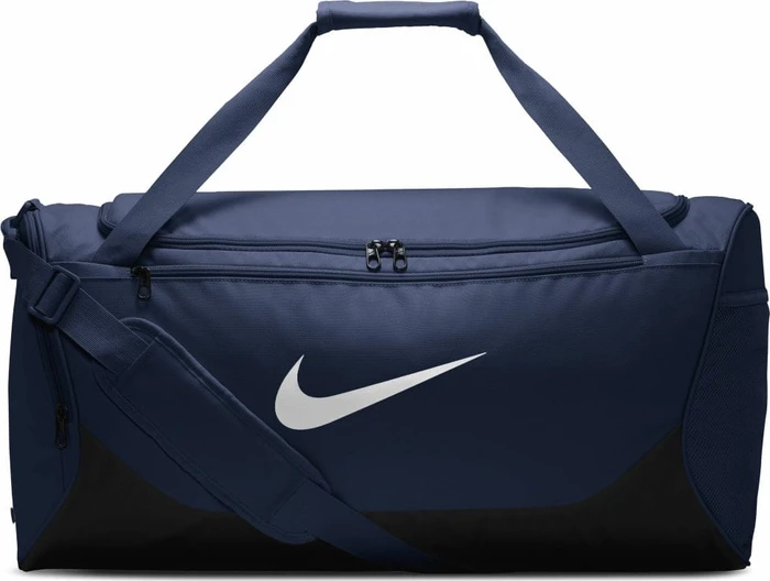 Nike Brasilia Medium Sporttasche midnight navy/black/white