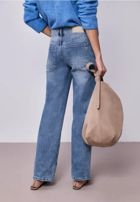 Street One Amalia Jeans light blue wash (Damen)