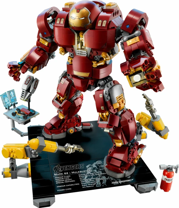 LEGO Marvel Super Heroes Spielset - Der Hulkbuster Ultron Edition
