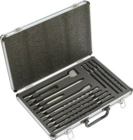 Makita SDS-plus Bohrer-/Meißel-Zubehörset inkl. Koffer,  17-tlg.