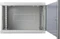 Digitus Professional Dynamic Basic Serie Wandschrank 12HE, Sicherheitsglastür, IP2X, grau, 450mm tief Vorschaubild