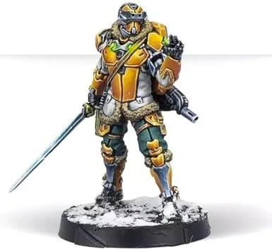 Corvus Belli Infinity - Yu Jing - Yu Jing White Banner Expansion Pack Alpha