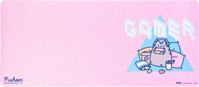 Grupo Erik Editores Pusheen XL, 800x350mm, Motiv rosa/weiß