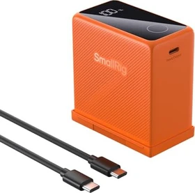 SmallRig NP-F970 USB-C wiederaufladbarer Kameraakku orange
