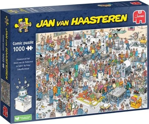 Jumbo Jan van Haasteren Zukunftsmesse