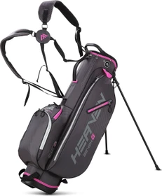 Big Max Heaven Seven G Golftasche charcoal/fuchsia