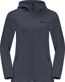 Jack Wolfskin Baiselberg Hoody FZ Jacke graphite (Damen)