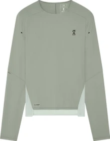 On Performance Long-T Laufshirt langarm tin/iceberg (Damen)