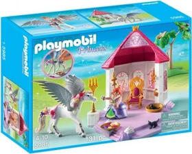 playmobil Princess Pegasus-Kutsche beim Königspavillion