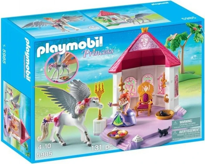 playmobil Princess Pegasus-Kutsche beim Königspavillion