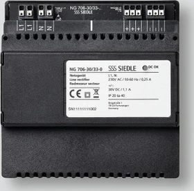 Siedle NG 706-30/33-0 Netzgerät, 6TE REG