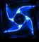 Cooltek Silent Fan 120 LED, blau, 120mm Vorschaubild