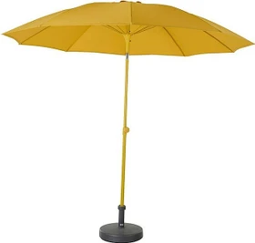 Siena Garden Paolo Mittelmastschirm 245cm mustard
