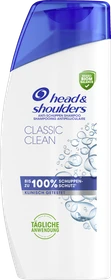 Head & Shoulders Classic Clean Anti-Schuppen Shampoo,     95ml