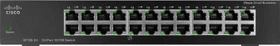 Cisco SF100 Desktop Switch, 24x RJ-45 (SF100-24 / SR224T)
