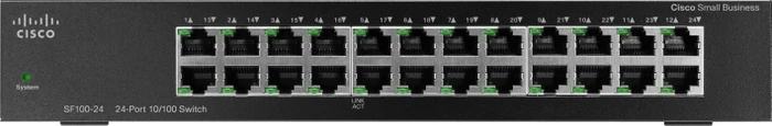 Cisco SF100 Desktop Switch, 24x RJ-45