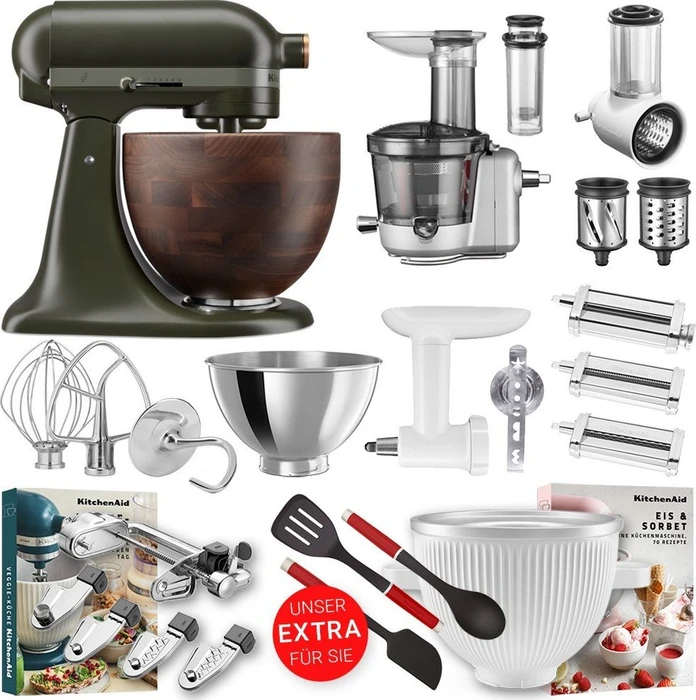 KitchenAid 5KSM180WSEEG Artisan Design Edition evergreen