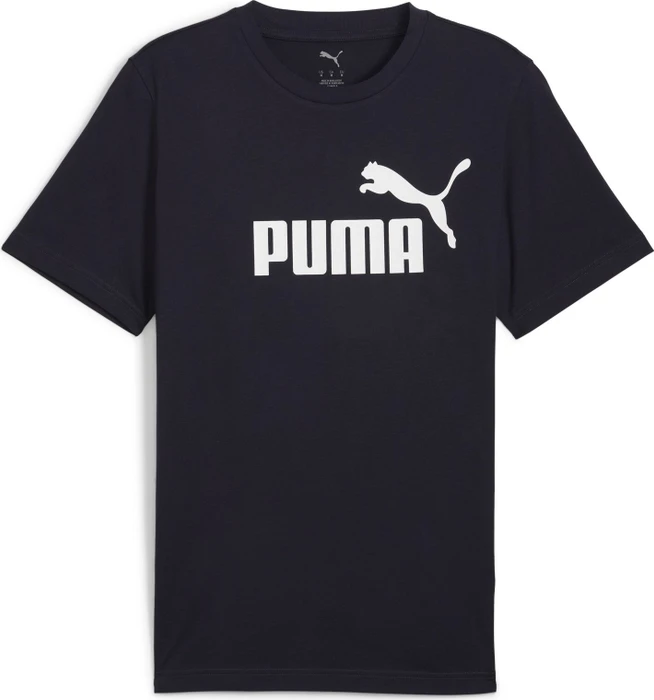 Puma Essentials No.1 Logo T-Shirt kurzarm new navy