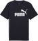Puma Essentials No.1 Logo T-Shirt kurzarm new navy Vorschaubild