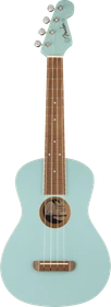 Fender Avalon Tenor Ukulele Daphne Blue