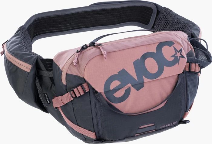 Evoc Hip Pack Pro 3 Trinkgurt dusty pink/carbon grey
