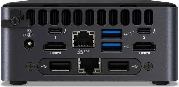 ASUS NUC 11 Pro Kit - Tall - Tiger Canyon - NUC11TNHi70L / BNUC11TNHI70L00, ohne Netzkabel