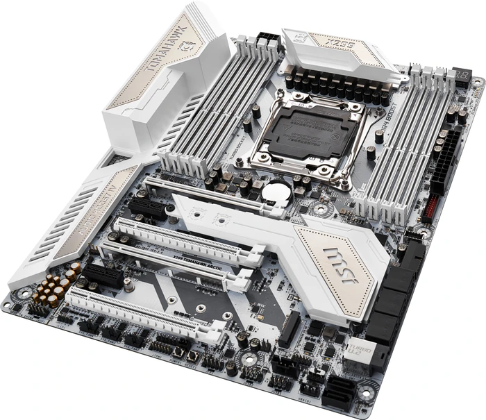 MSI X299 Tomahawk Arctic (Intel 2066)