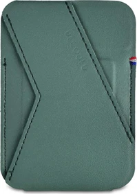 Decoded Silicone MagSafe Card Stand Wallet Sage Leaf