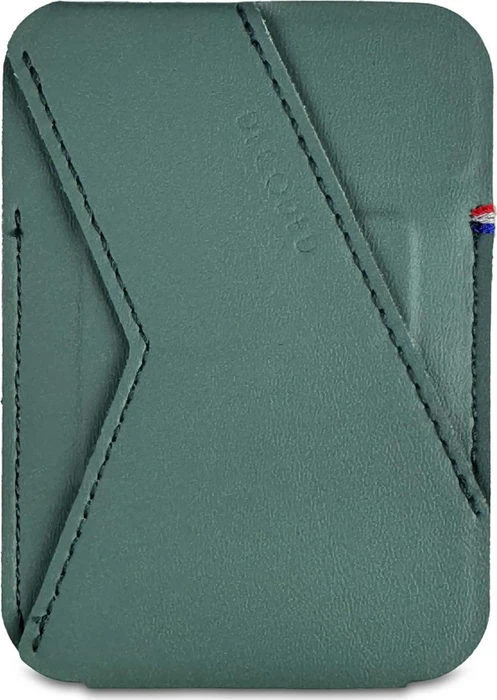 Decoded Silicone MagSafe Card Stand Wallet Sage Leaf