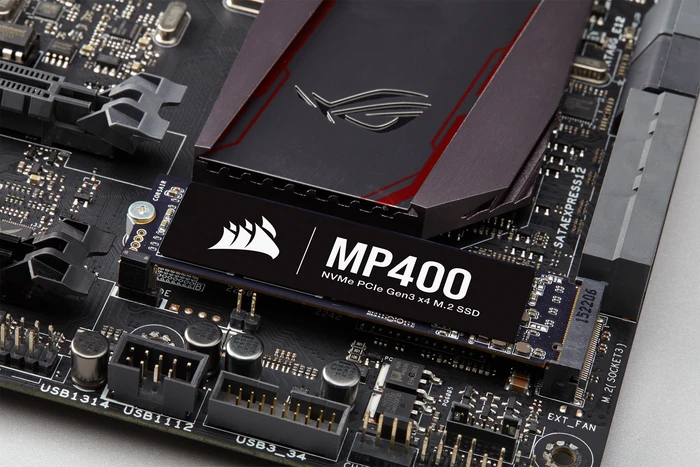 Corsair MP400 2TB, M.2 2280 / M-Key / PCIe 3.0 x4