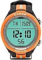 Cressi Neon Tauchcomputer orange