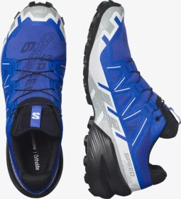 Salomon Speedcross 6 GTX nautical blue/black/white (Herren)