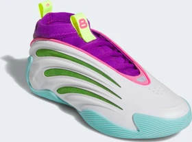 adidas Harden Volume 9 cloud white/lucid lime/lucid pink