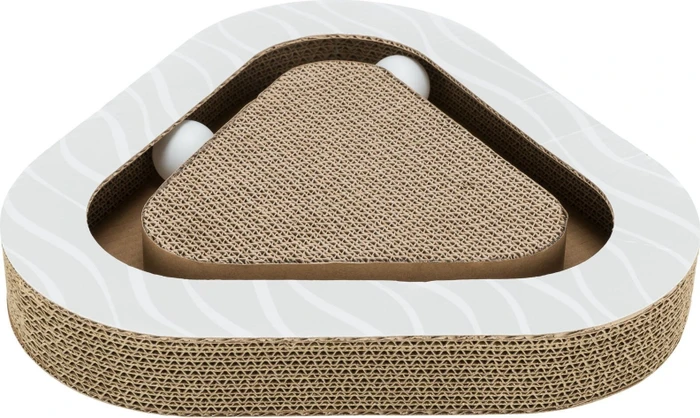 Trixie Kratzpappe, beige/braun (48009)