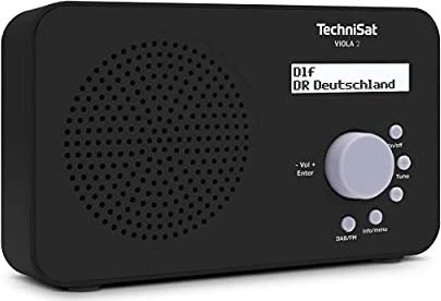 TechniSat Viola 2 weiß/schwarz