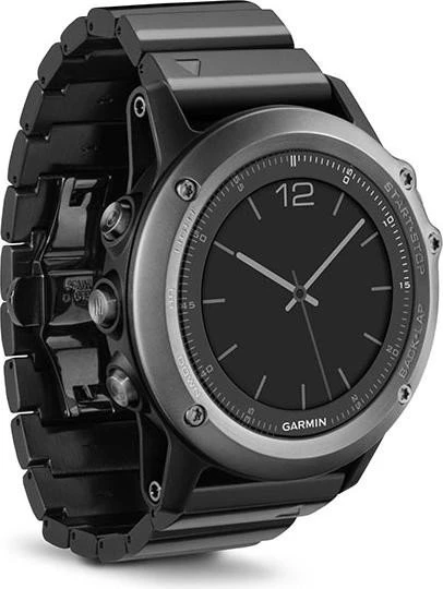 Garmin Fenix 3 Sapphire titan/silber