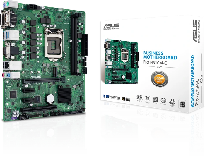 ASUS Pro H510M-C/CSM (Intel 1200)