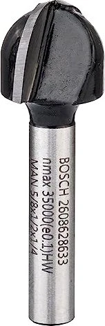 Bosch Professional PRO Hohlkehlfräser, 1 Stück