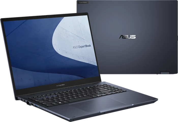 ASUS ExpertBook B5 Flip OLED B5602FBN-MI0027X, Star Black, Core i7-1260P, 16GB RAM, 1TB SSD, Arc A350M Graphics, DE