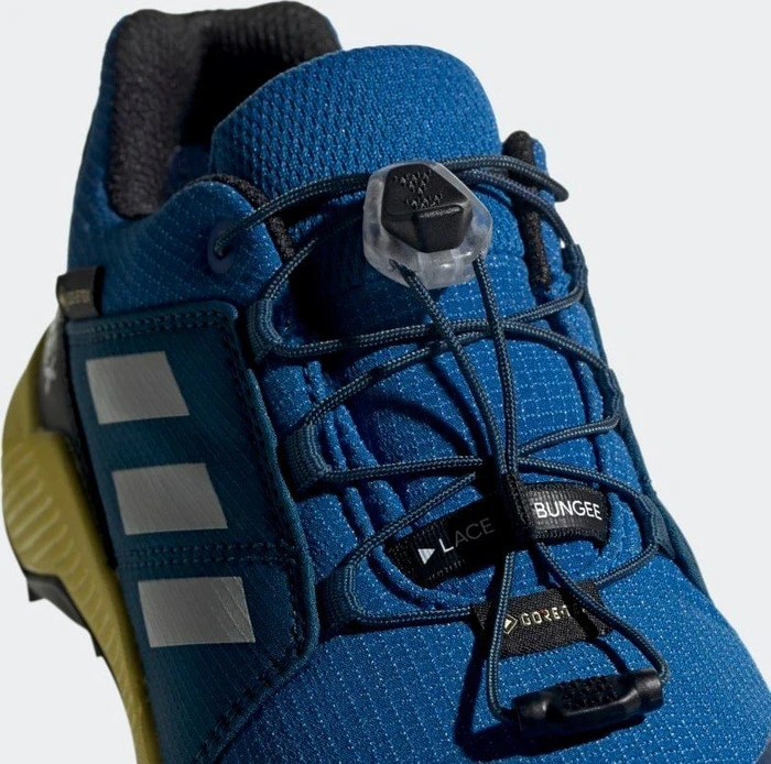 adidas Terrex GTX blue beauty/grey one/shock yellow (Junior)