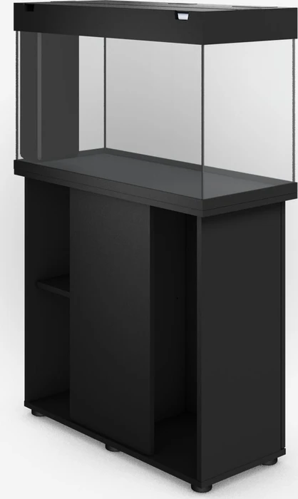 Juwel Rio 125 LED Aquarium-Set mit Unterschrank, schwarz/schwarz, 125l