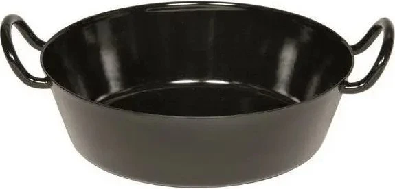 Riess Schwarzemaille Schnitzelpfanne 20cm 5.8l
