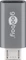 Wentronic Goobay USB 2.0 Micro-B Stecker auf USB-C 2.0 Buchse grau Vorschaubild