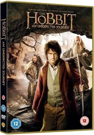 The Hobbit - An Unexpected Journey (DVD) (UK)
