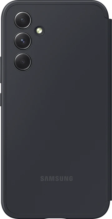 Samsung Smart View Wallet Case für Galaxy A54 5G schwarz